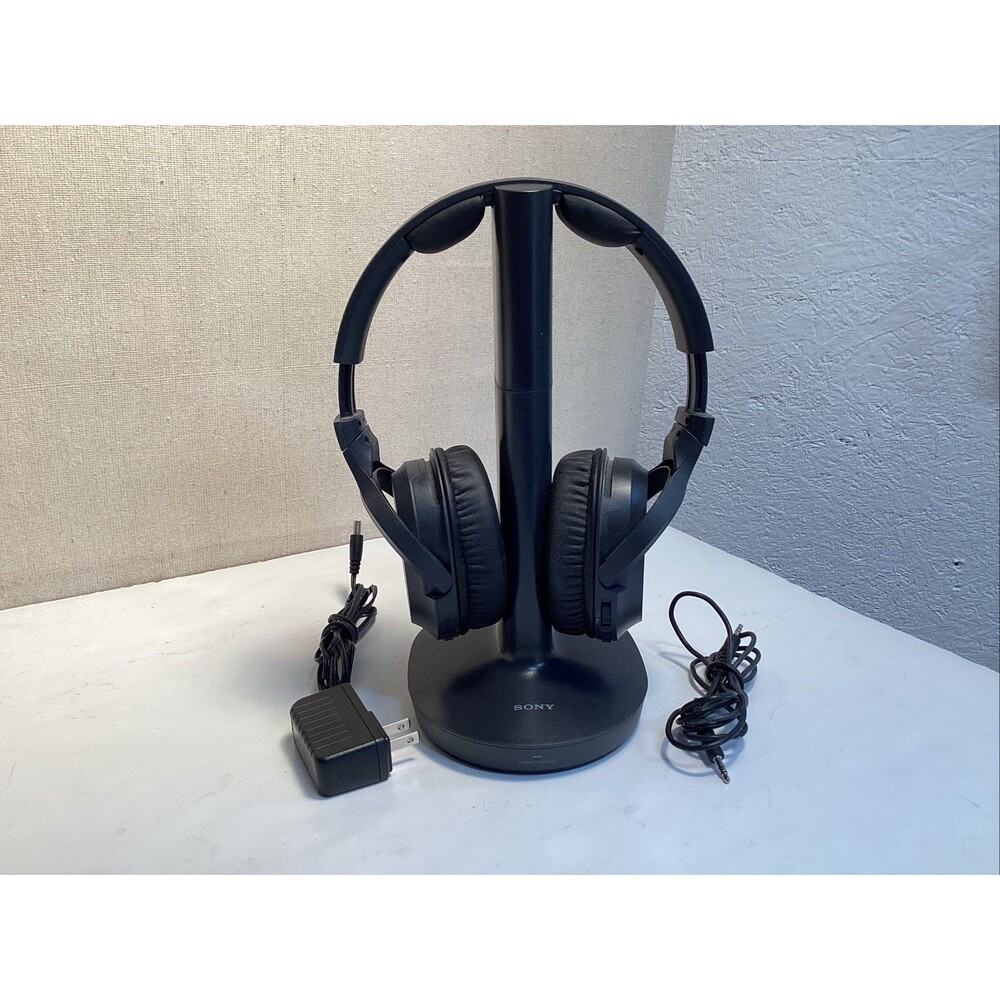 Sony wireless headphones TMR-RF995R wireless transmitter w/MDR-RF995R